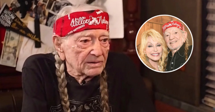 Willie Nelson discussing COVID-19, Dolly Parton and Farm Aid 2026