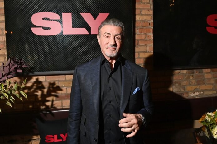 Sylvester Stallone discusses his troubled upbringing.