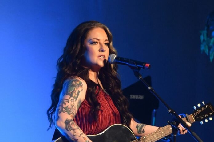 Ashley McBryde reveals her years-long silence with her father.
