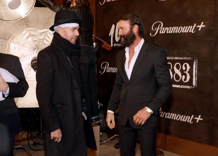 Billy Bob Thornton offered Tim McGraw valuable acting tips.