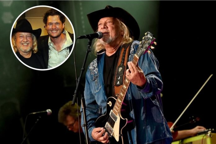 Blake Shelton Aided John Anderson's Comeback After Struggles