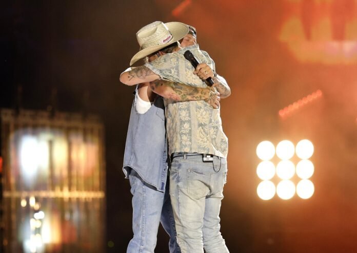Brian Kelley and Tyler Hubbard mend their friendship.