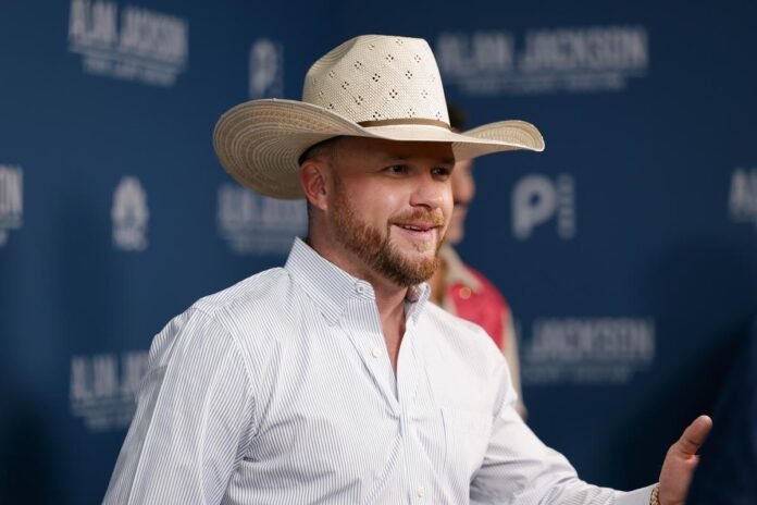 Cody Johnson drove to nearby towns for cowboy brawls.