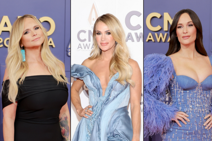 Five female country artists yet to win CMA Entertainer of the Year.
