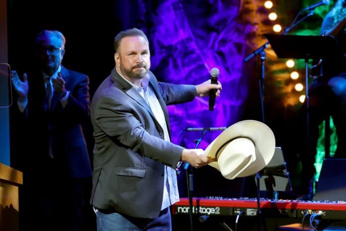 Garth Brooks stops ticket sales for upcoming concert because of bots.