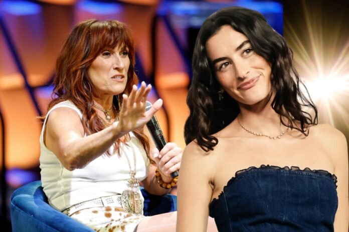 Jo Dee Messina stands up for Stella Lefty against online backlash.
