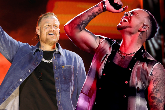 Kane Brown and Jelly Roll explore themes in 