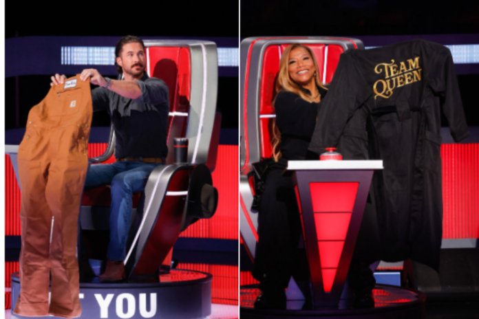 Kayleigh Mathews from 'The Voice' chooses her coach. 