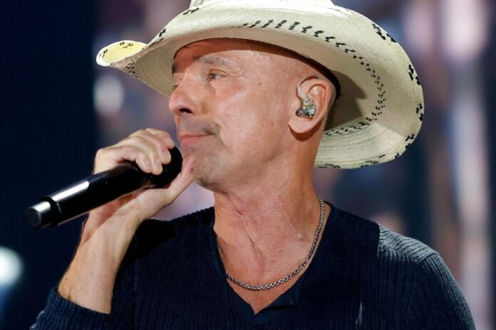 Kenny Chesney mourns the loss of his dog, Poncho.