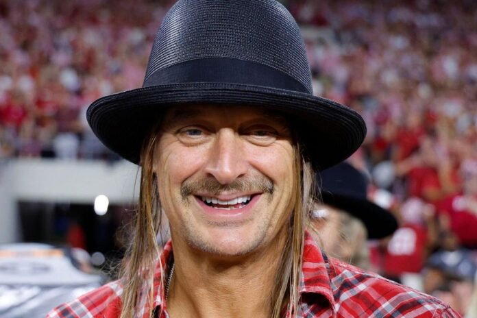 Kid Rock asks for prayers for young drummer facing brain tumor.