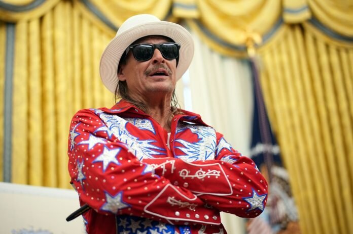 Kid Rock's 'Halfway 2 Jesus' Album Sparks Debate