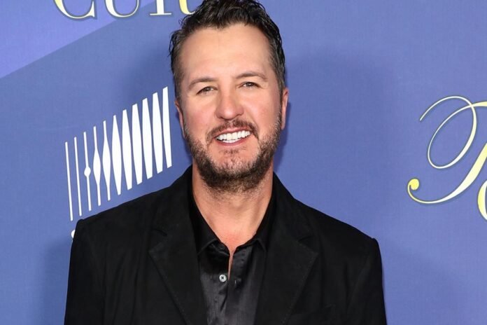 Luke Bryan's son injured during a football game.
