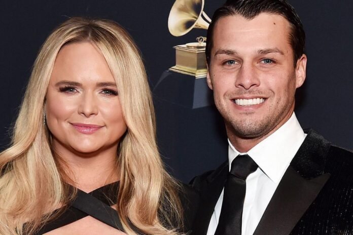 Miranda Lambert marks her husband Brendan's birthday.
