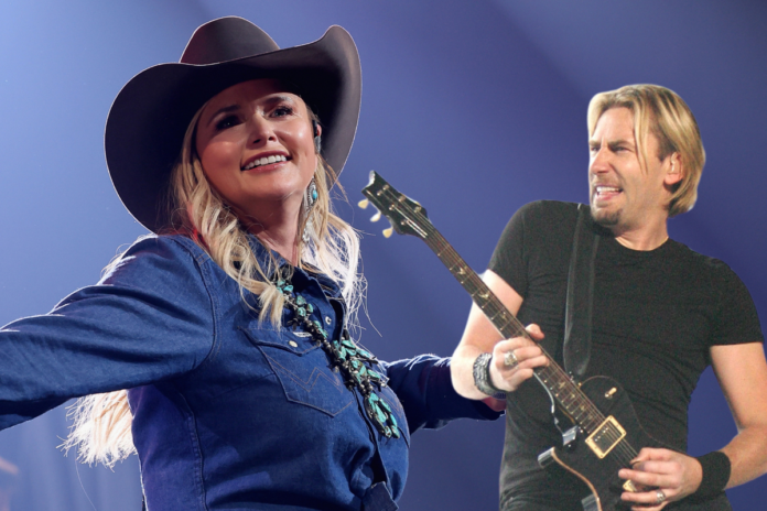 Miranda Lambert shares her side of the Chad Kroeger bar incident.
