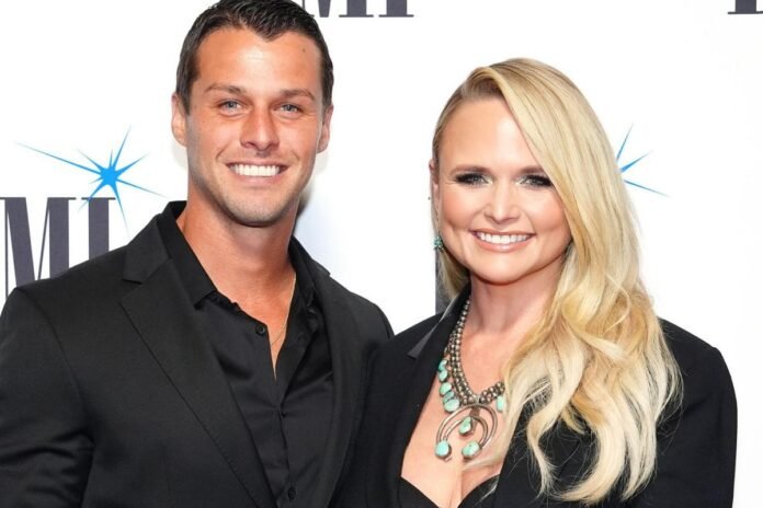 Miranda Lambert's husband just listened to her music for the first time.