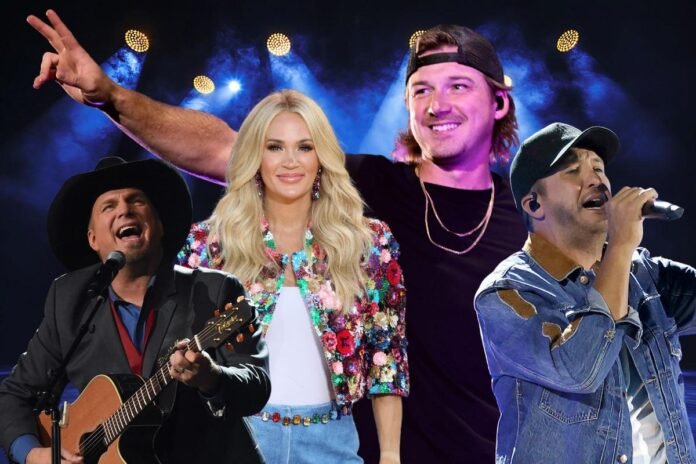 Morgan Wallen Tops List of Best-Selling Country Artists