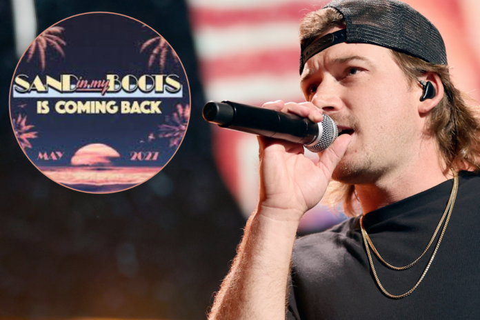 Morgan Wallen announces details for Sand in My Boots Festival 2027.