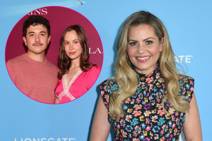 Natasha Bure, Candace Cameron Bure’s daughter, has a baby girl.