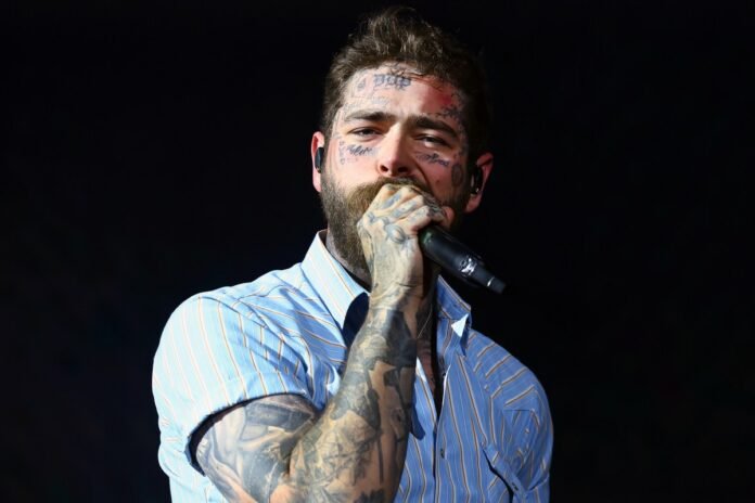 Post Malone's dad reveals pre-fame advice he gave him.