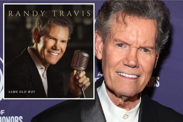 Randy Travis releases new song reflecting on love and gratitude.