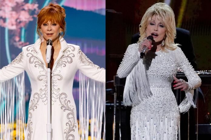 Reba McEntire's tribute to Dolly Parton included a significant detail.