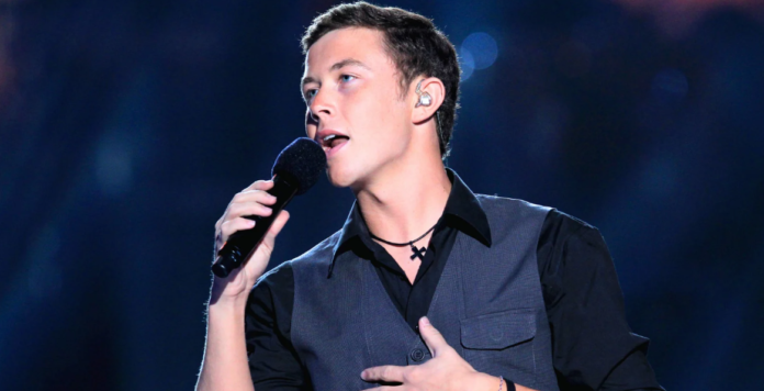 Scotty McCreery’s debut album Clear As Day featured the faith-inspired song That Old King James.