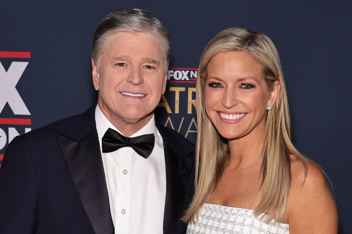 Sean Hannity and Ainsley Earhardt tie the knot.