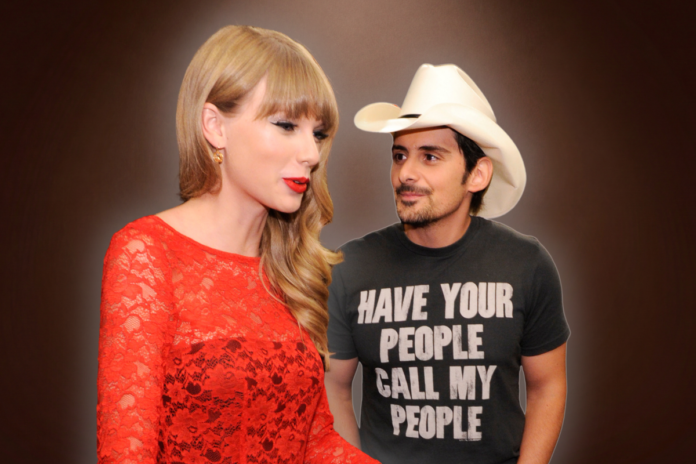 Taylor Swift shares how Brad Paisley's tour prank kept her awake.
