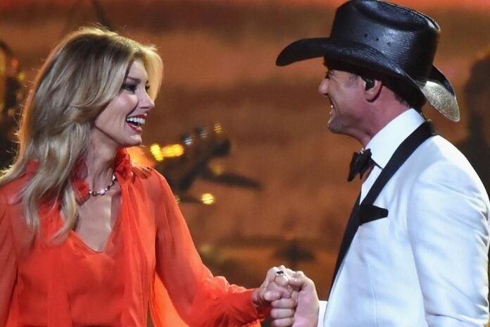 Tim McGraw shares secrets to his strong marriage with Faith Hill.