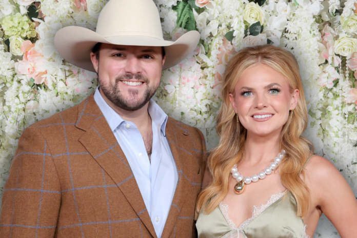 Walker Montgomery weds Krista Slaubaugh of Tigirlily Gold