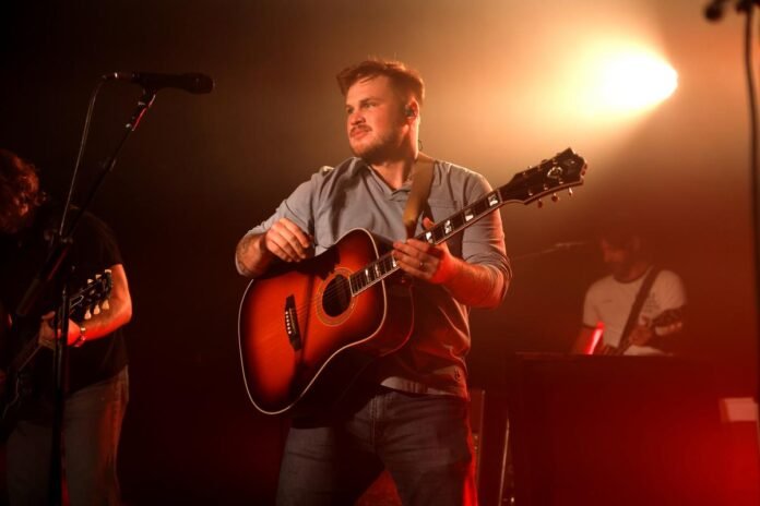 Zach Bryan reveals 2027 stadium tour featuring John Fogerty.