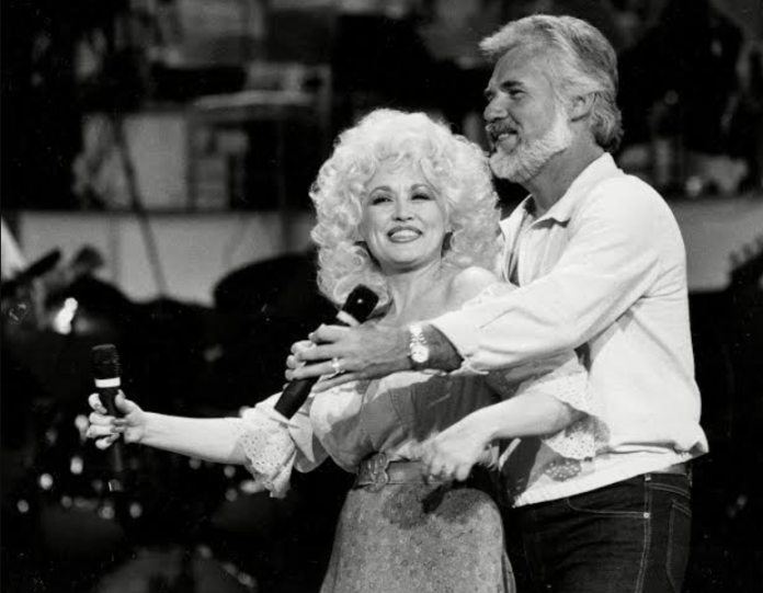 Kenny Rogers and Dolly Parton