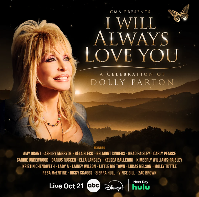 How to watch Dolly Parton tribute concert featuring Carrie Underwood and other country stars